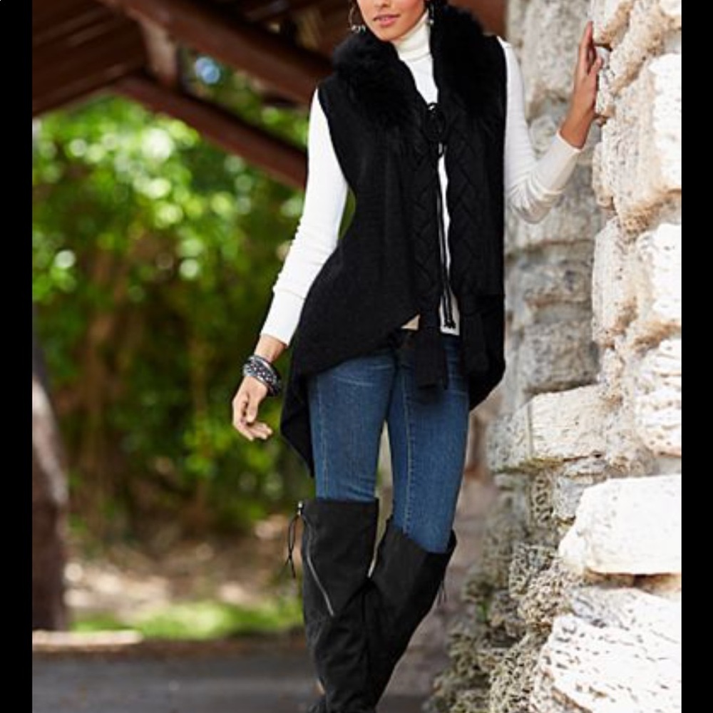 Venus Faux Fur Vest